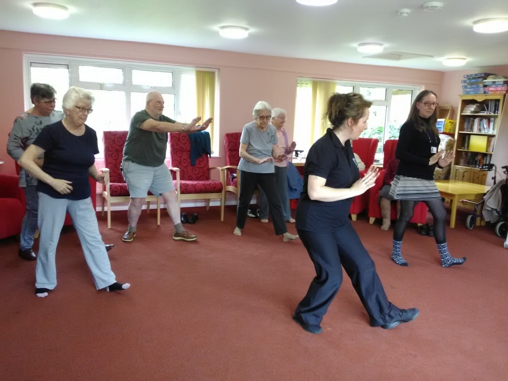 Free Tai Chi and Pilates for over-55s in Tunbridge Wells